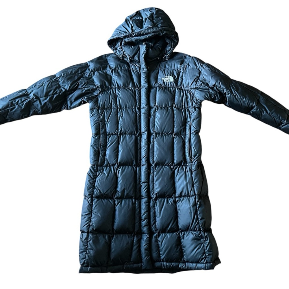North Face Metropolis Parka 600 Count Down Large Brown